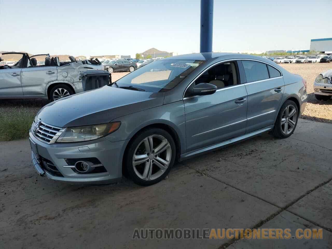 WVWBP7AN8DE552460 VOLKSWAGEN CC 2013