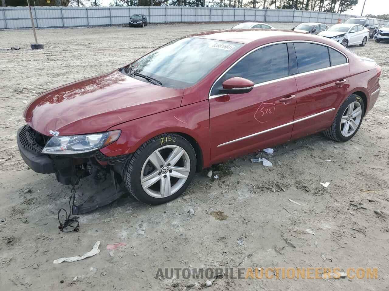 WVWBP7AN8DE568383 VOLKSWAGEN CC 2013