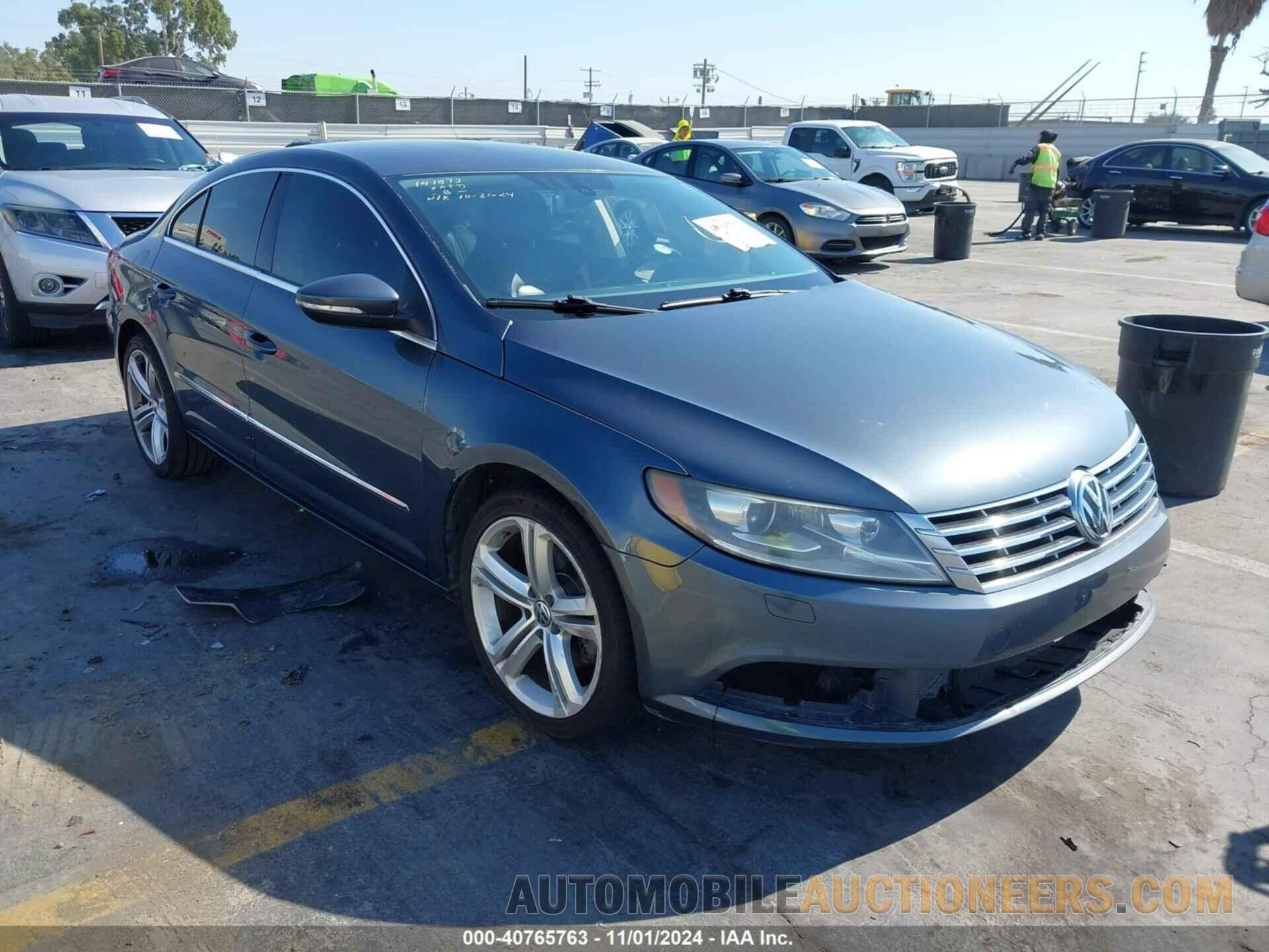 WVWBP7AN9DE501999 VOLKSWAGEN CC 2013