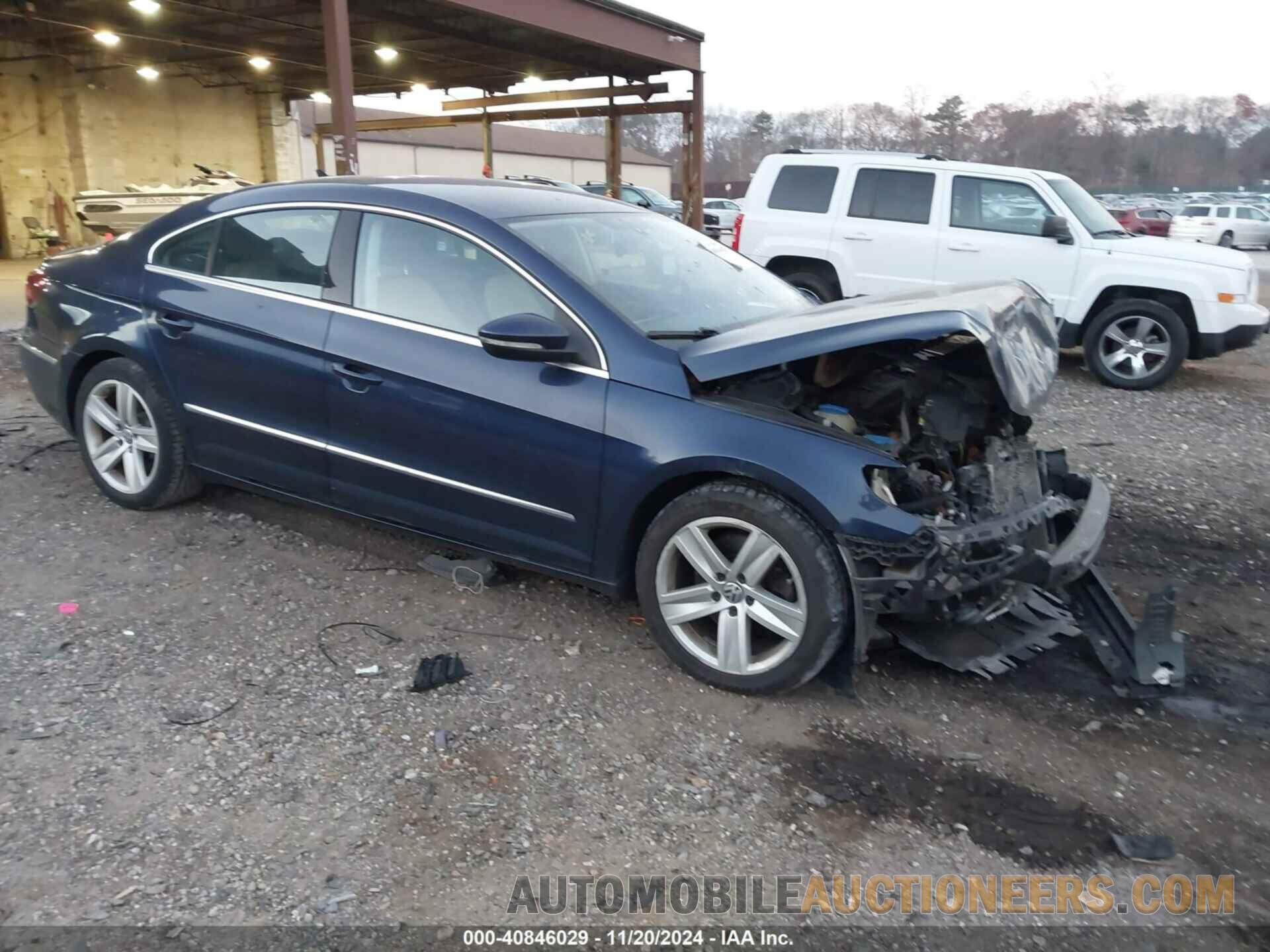 WVWBP7AN9DE516910 VOLKSWAGEN CC 2013