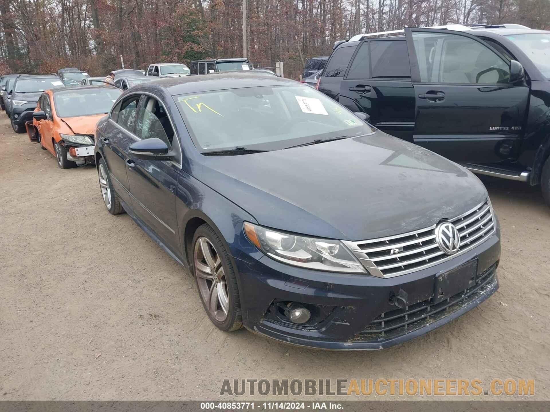 WVWBP7AN9EE533112 VOLKSWAGEN CC 2014