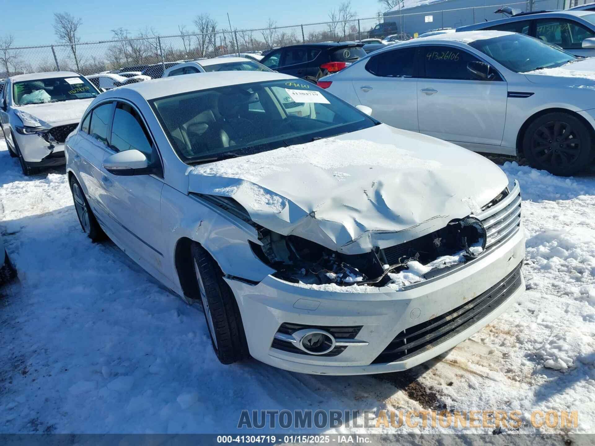 WVWBP7AN9FE815560 VOLKSWAGEN CC 2015