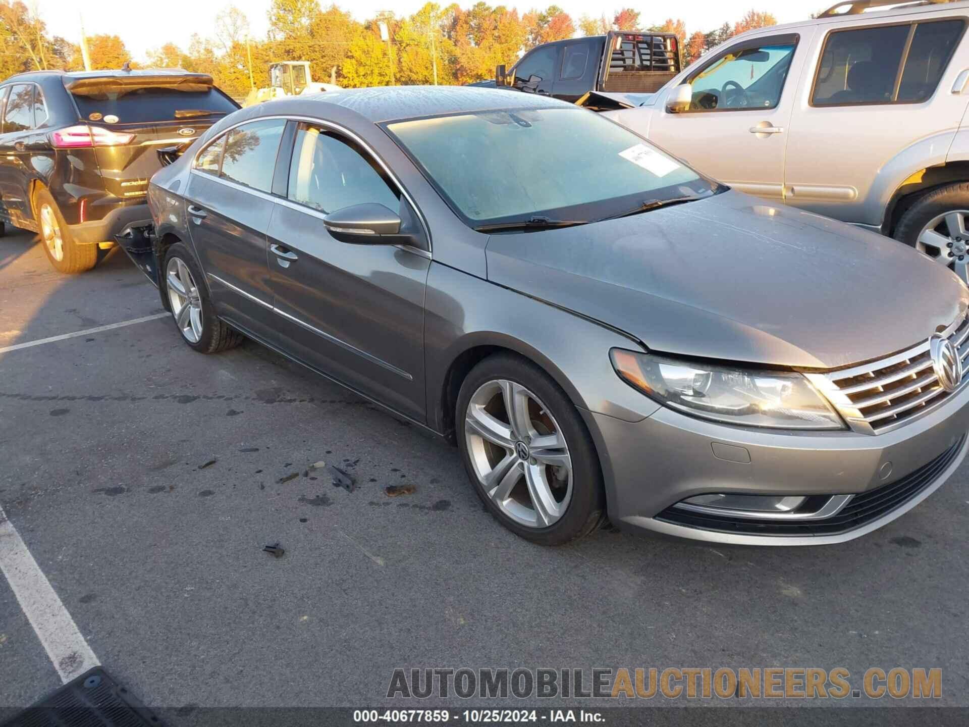 WVWBP7ANXDE514647 VOLKSWAGEN CC 2013