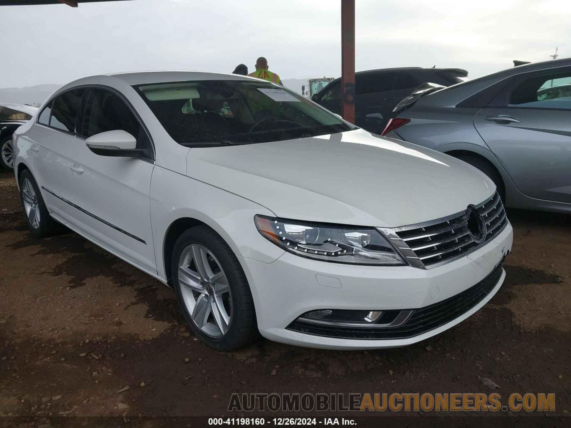 WVWBP7ANXDE562942 VOLKSWAGEN CC 2013