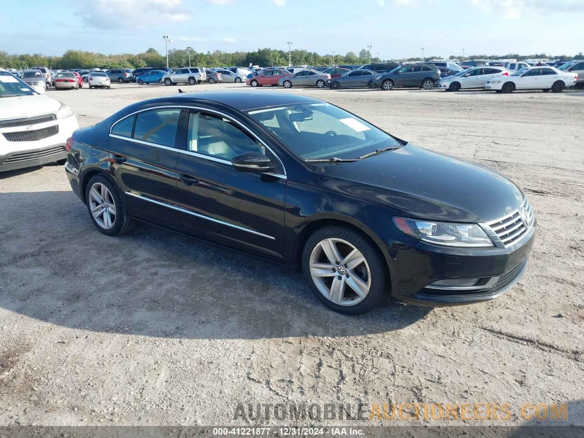 WVWBP7ANXDE568210 VOLKSWAGEN CC 2013