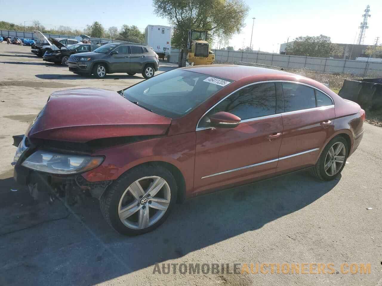 WVWBP7ANXEE506260 VOLKSWAGEN CC 2014