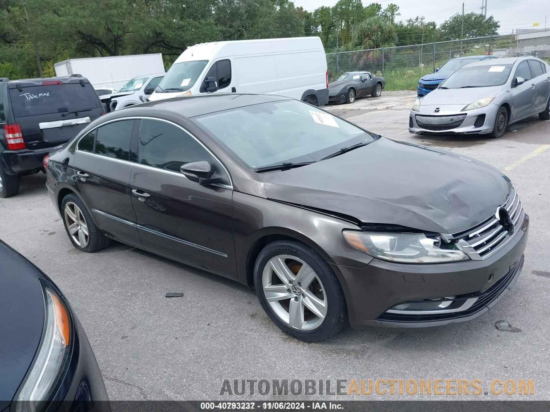 WVWBP7ANXEE530185 VOLKSWAGEN CC 2014