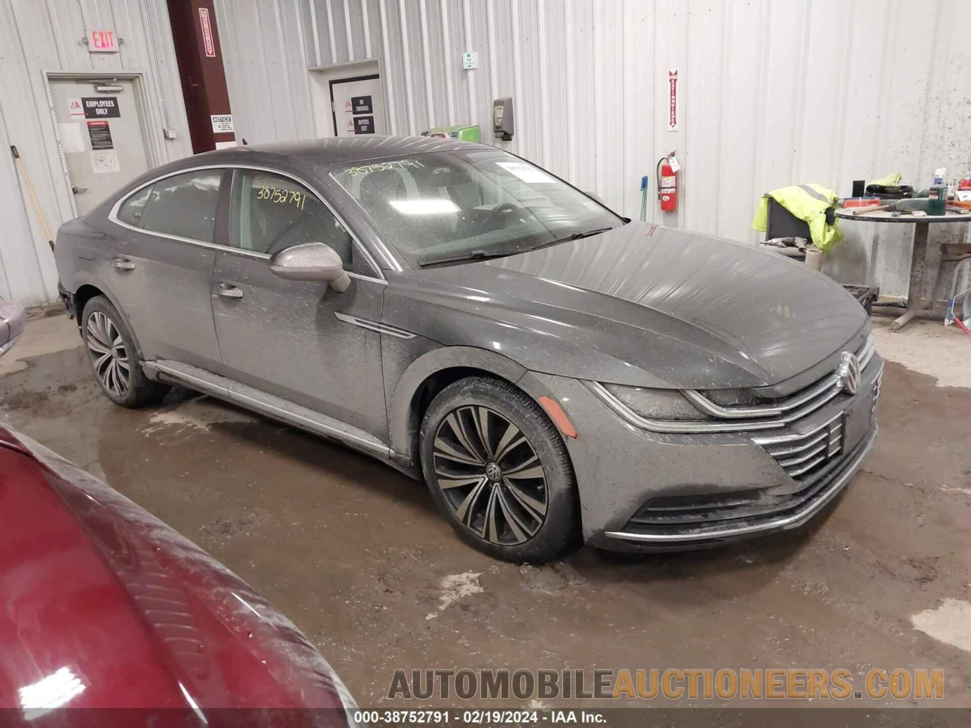 WVWBR7AN1LE015082 VOLKSWAGEN ARTEON 2020