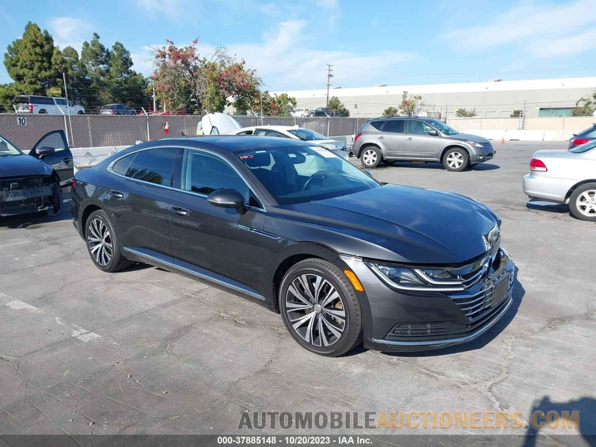 WVWBR7AN4KE000297 VOLKSWAGEN ARTEON 2019