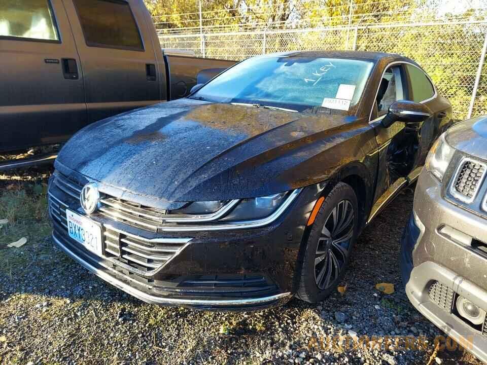 WVWBR7AN4LE016792 Volkswagen Arteon 2020