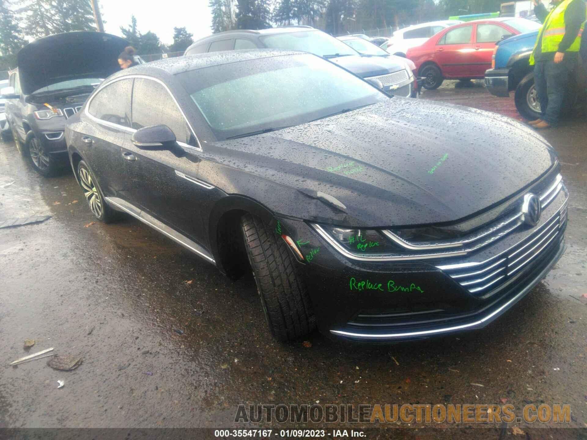 WVWBR7AN7KE000956 VOLKSWAGEN ARTEON 2019