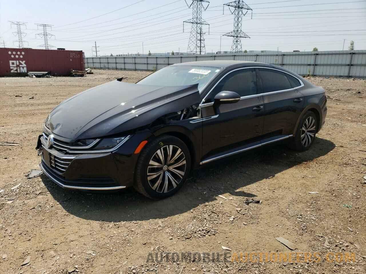 WVWBR7ANXLE015582 VOLKSWAGEN ARTEON 2020