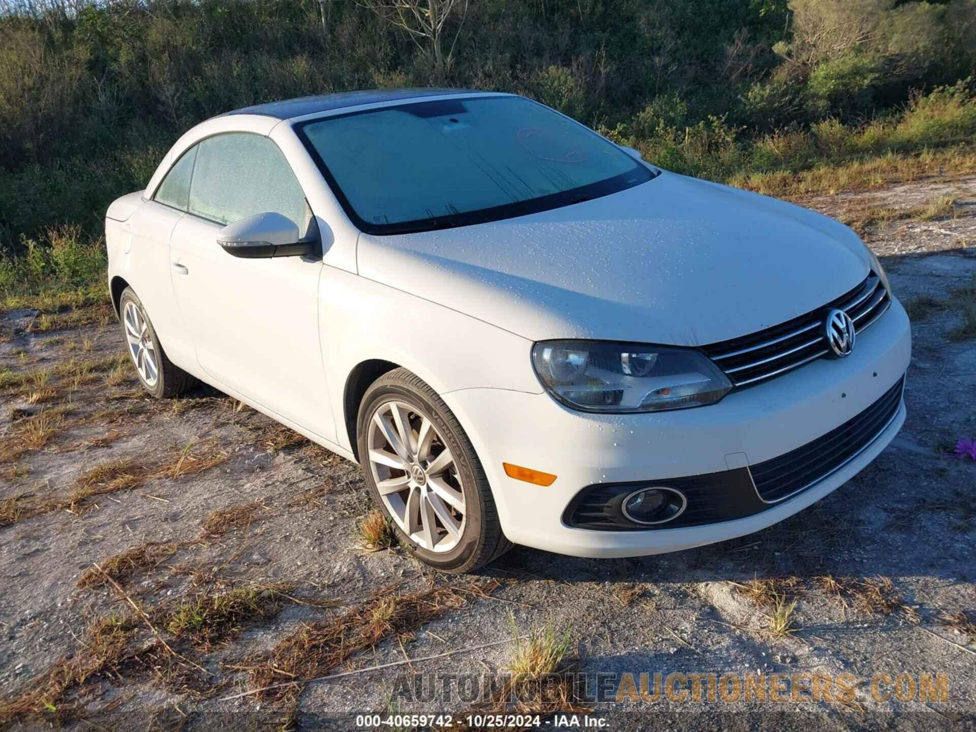 WVWBW7AH0CV000124 VOLKSWAGEN EOS 2012