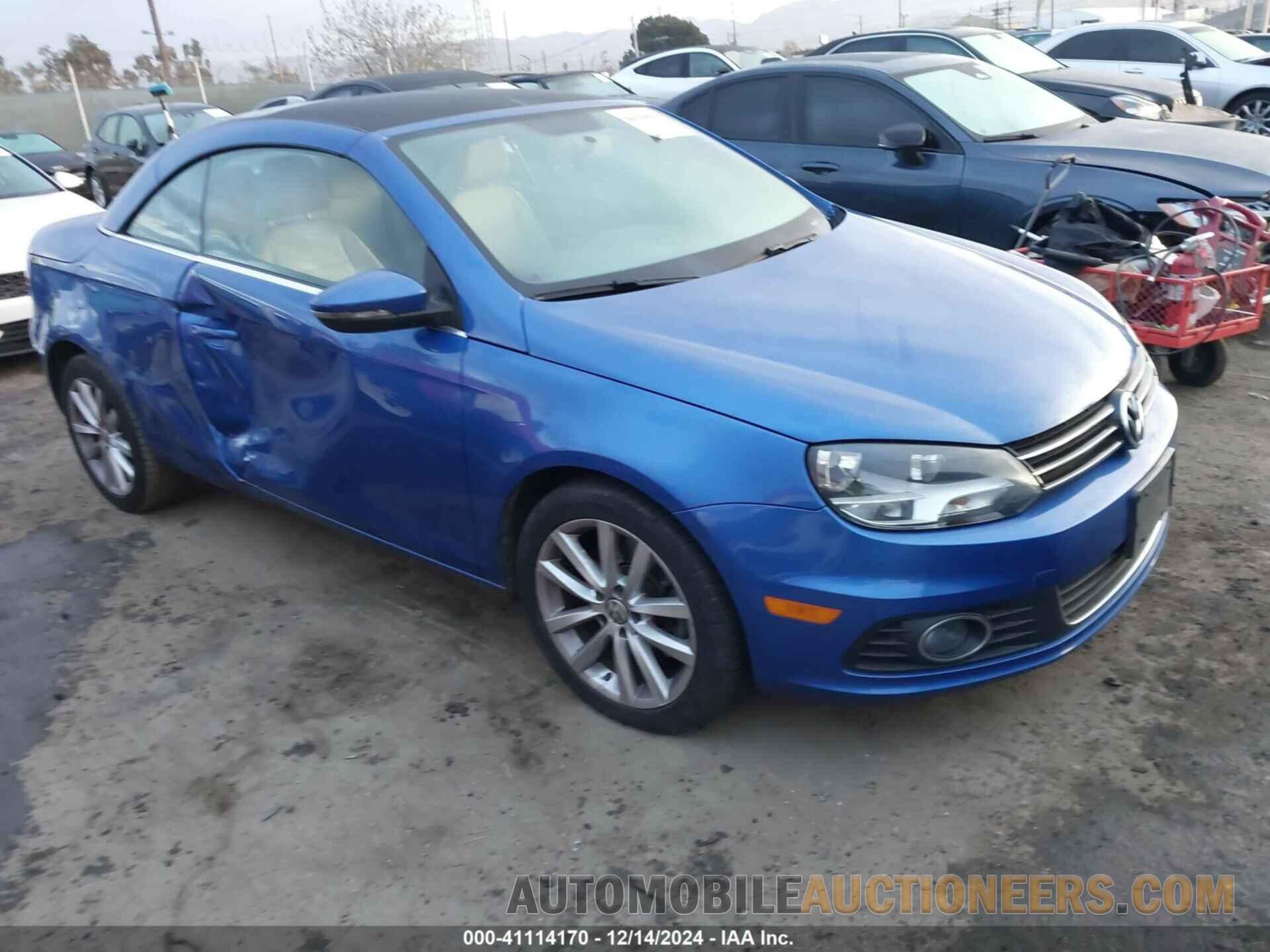 WVWBW7AH0CV000883 VOLKSWAGEN EOS 2012