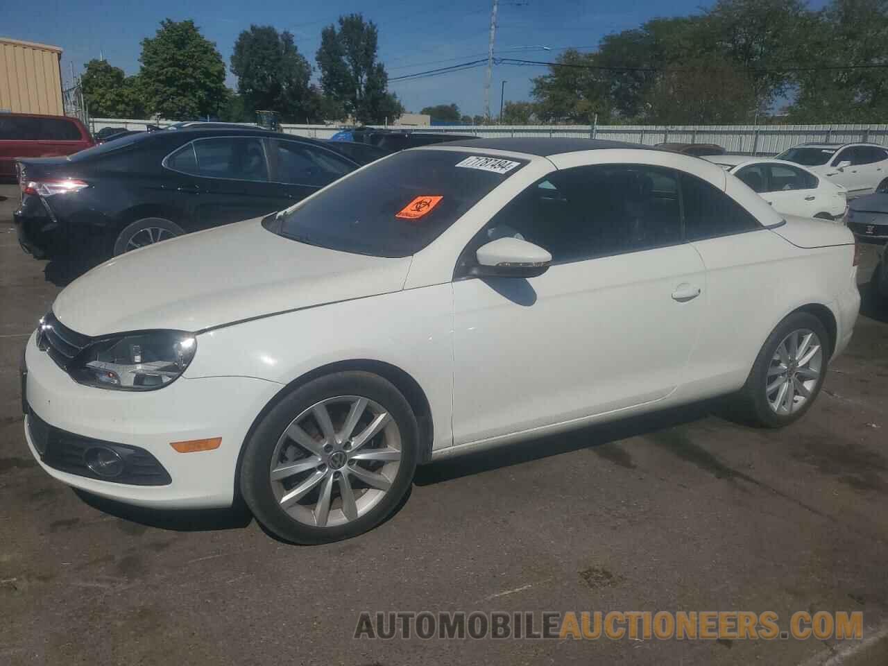 WVWBW7AH0CV001242 VOLKSWAGEN EOS 2012