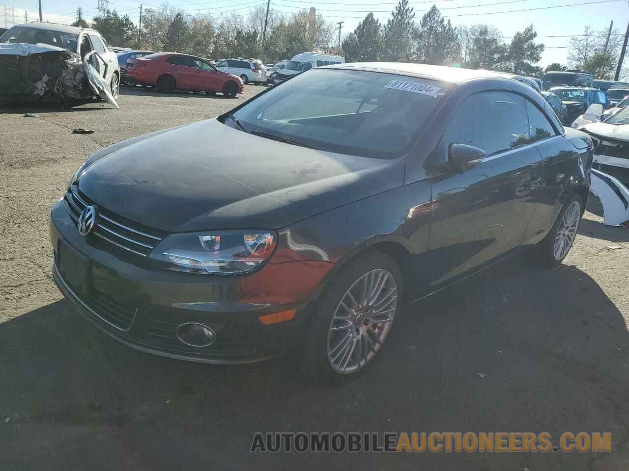 WVWBW7AH0CV009261 VOLKSWAGEN EOS 2012