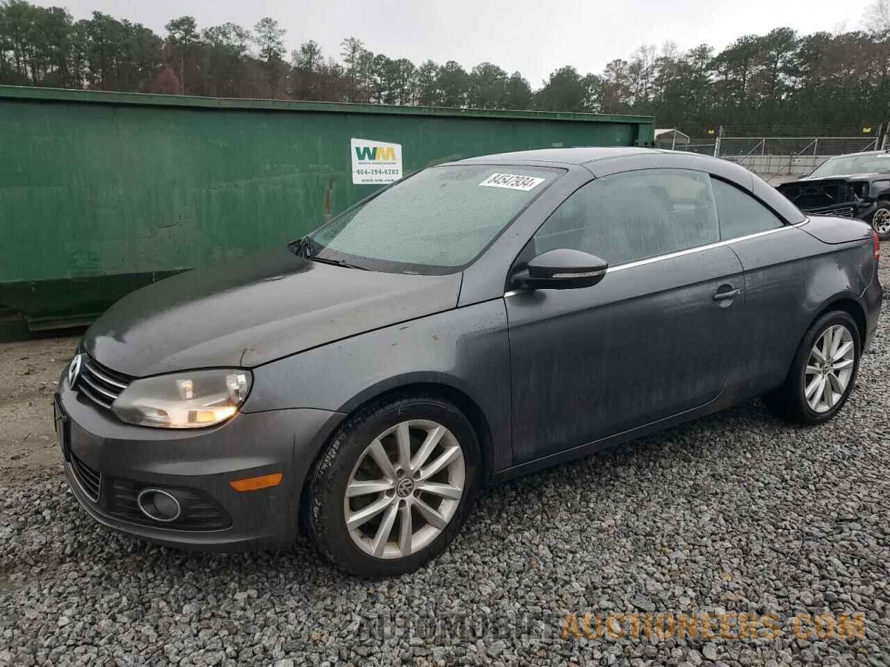 WVWBW7AH1CV001203 VOLKSWAGEN EOS 2012