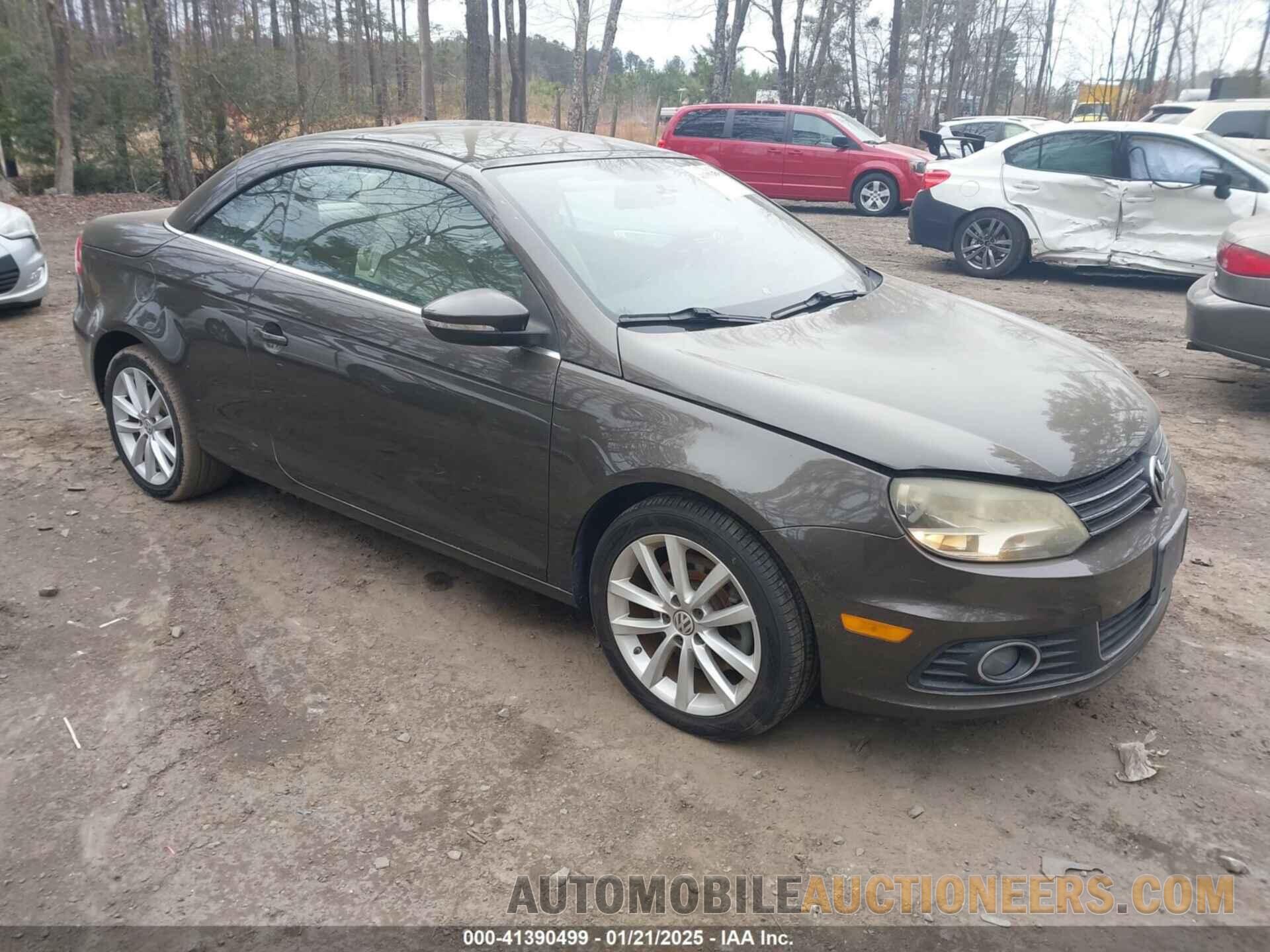 WVWBW7AH1CV003551 VOLKSWAGEN EOS 2012