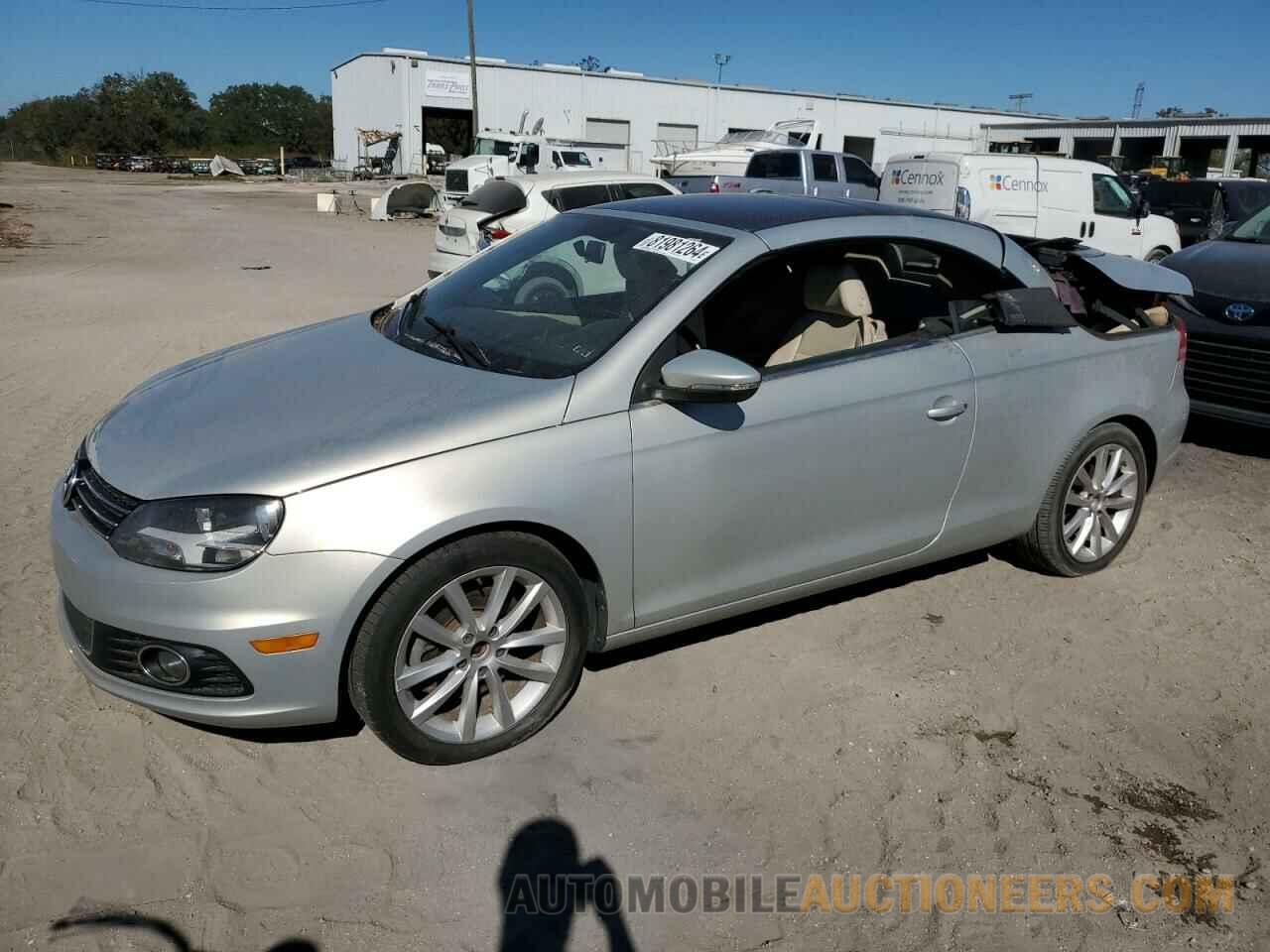 WVWBW7AH1CV021127 VOLKSWAGEN EOS 2012