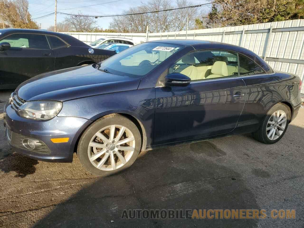 WVWBW7AH2CV015143 VOLKSWAGEN EOS 2012