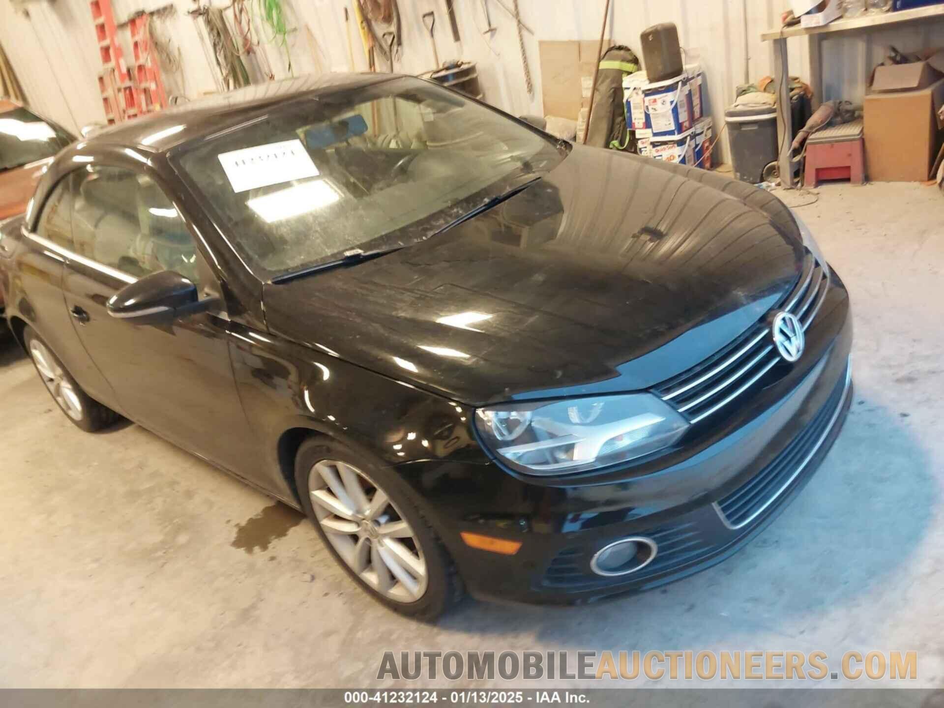 WVWBW7AH3CV008878 VOLKSWAGEN EOS 2012