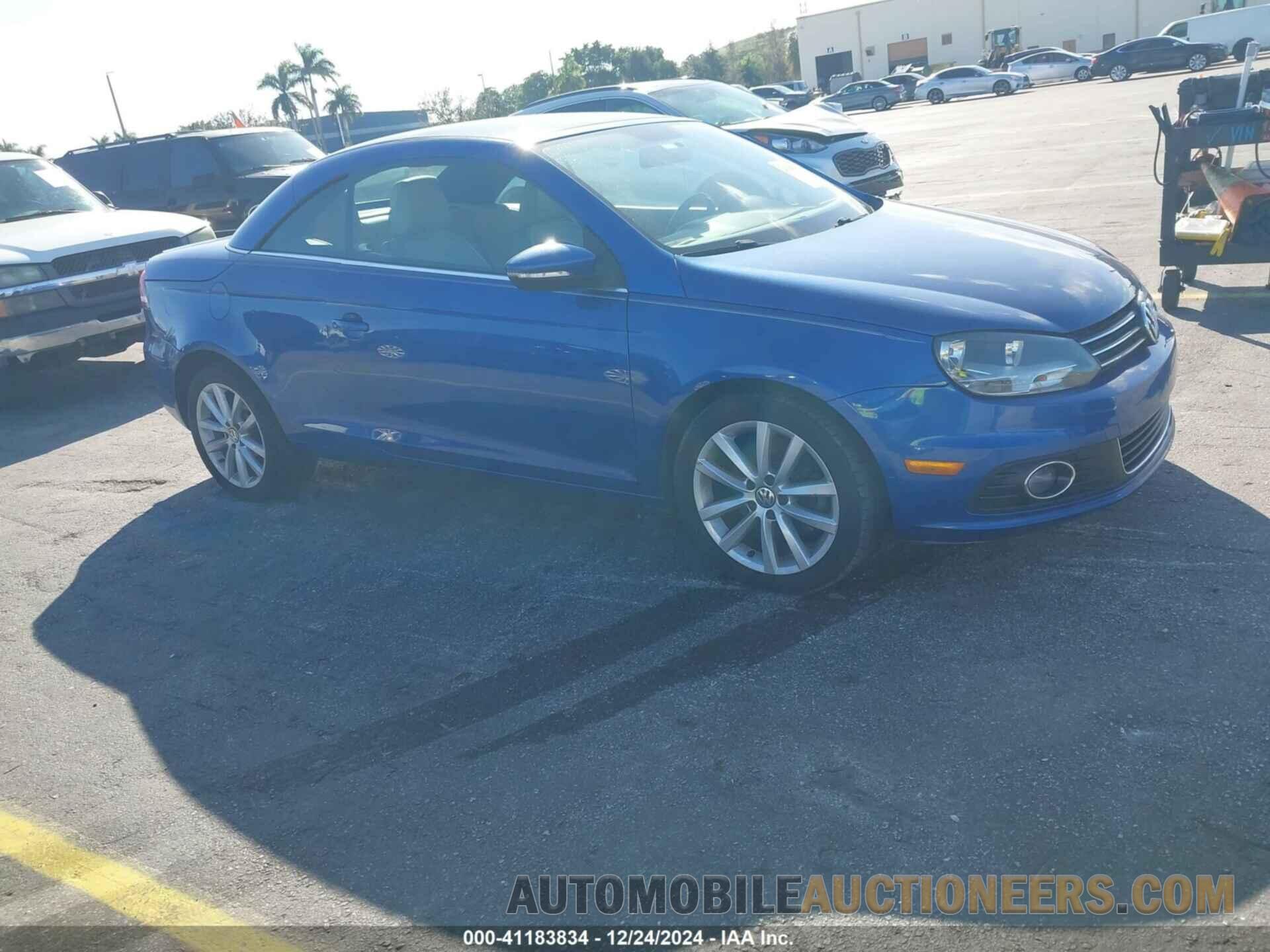 WVWBW7AH3CV011117 VOLKSWAGEN EOS 2012