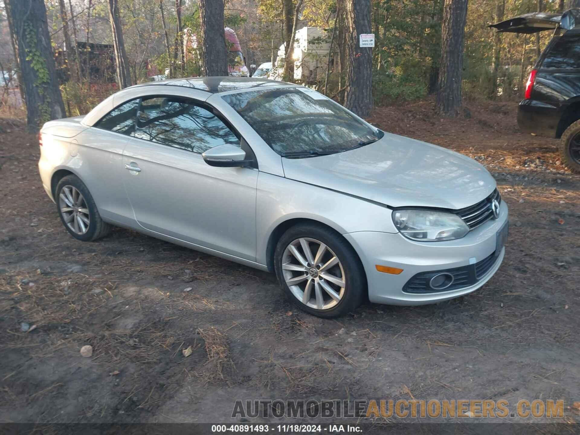 WVWBW7AH4CV002572 VOLKSWAGEN EOS 2012