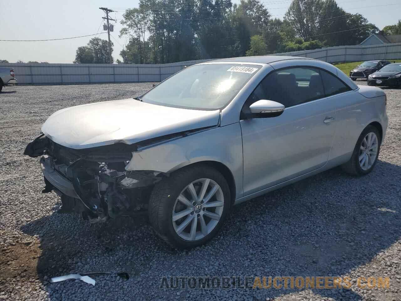 WVWBW7AH5CV006940 VOLKSWAGEN EOS 2012