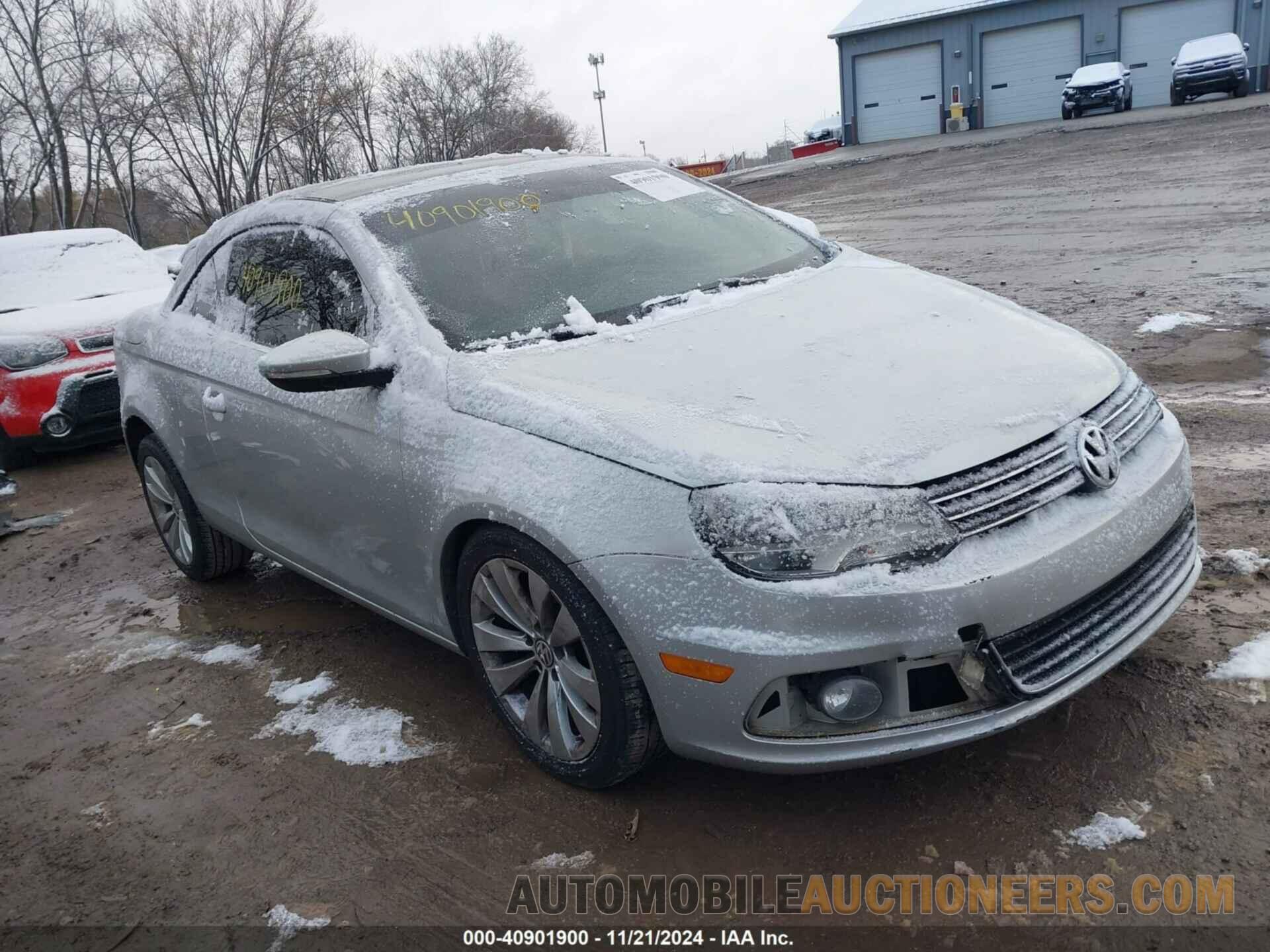 WVWBW7AH5CV008235 VOLKSWAGEN EOS 2012