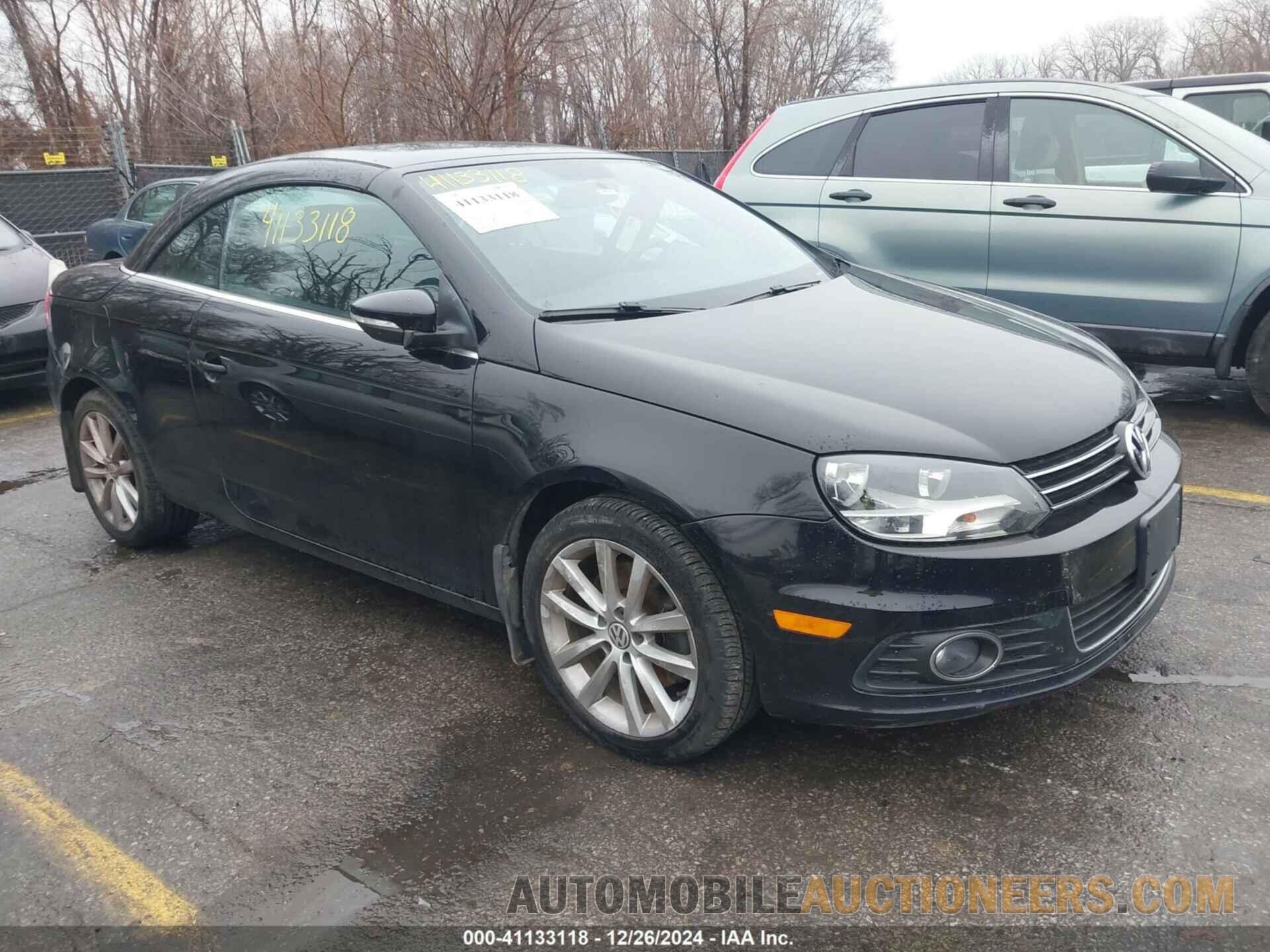 WVWBW7AH5CV013435 VOLKSWAGEN EOS 2012