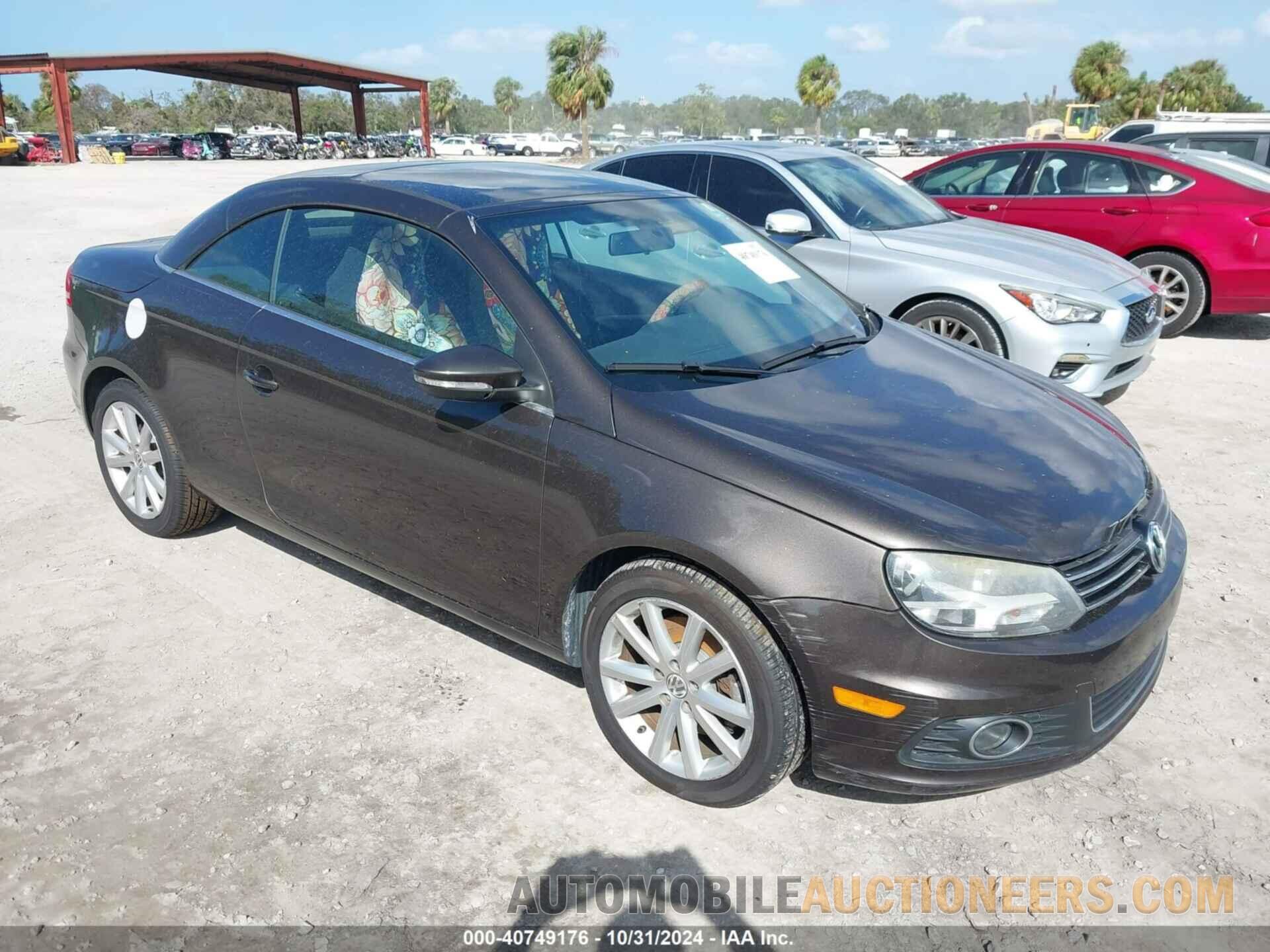 WVWBW7AH6CV001598 VOLKSWAGEN EOS 2012