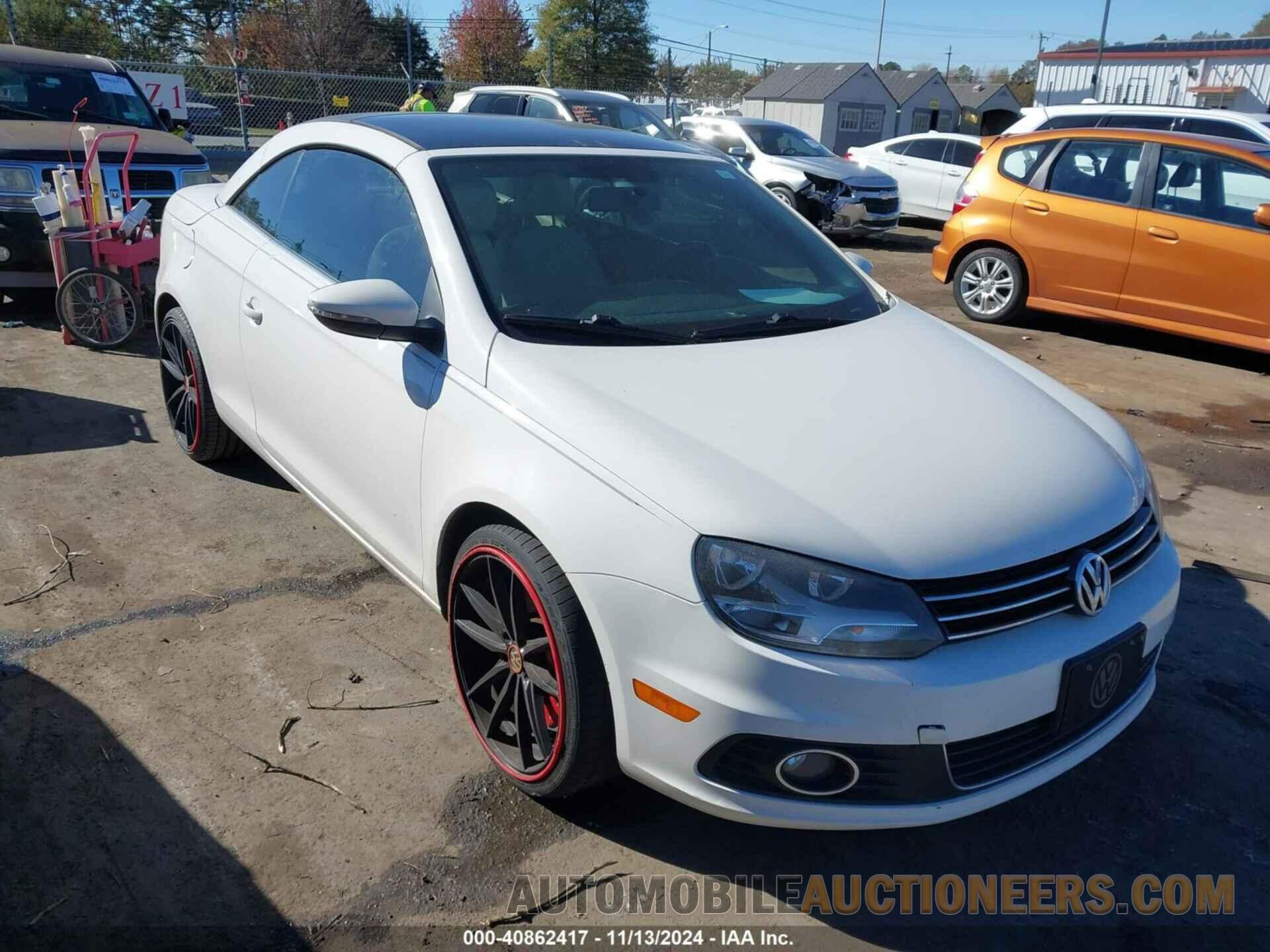 WVWBW7AH6CV001861 VOLKSWAGEN EOS 2012