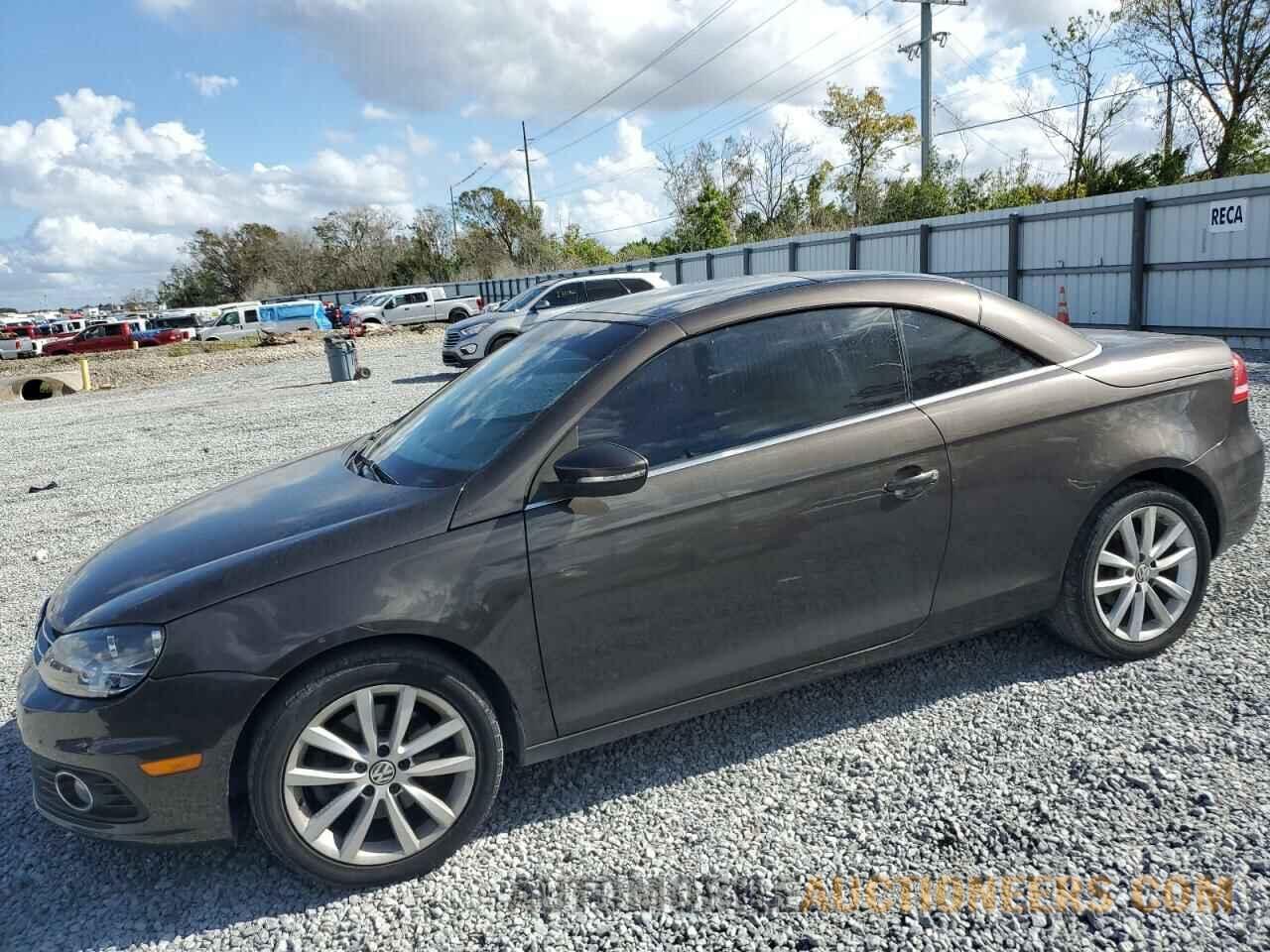 WVWBW7AH6CV012729 VOLKSWAGEN EOS 2012