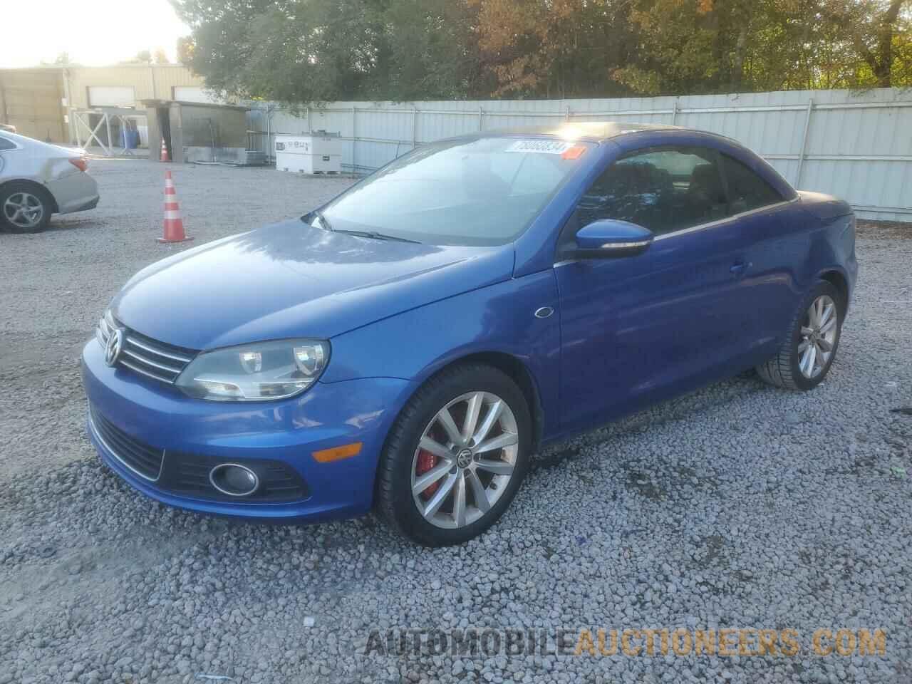 WVWBW7AH7CV003991 VOLKSWAGEN EOS 2012