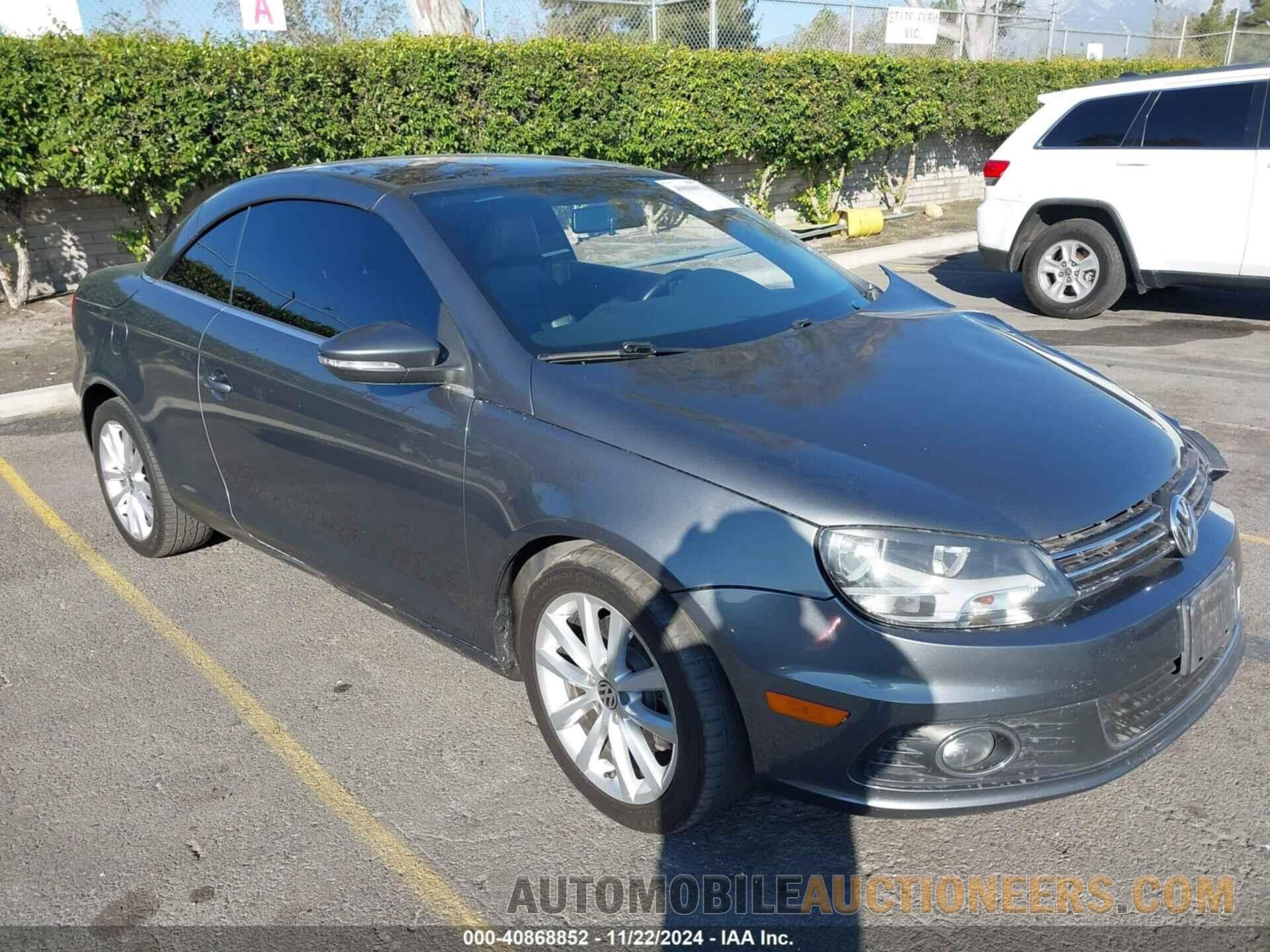 WVWBW7AH7CV009807 VOLKSWAGEN EOS 2012