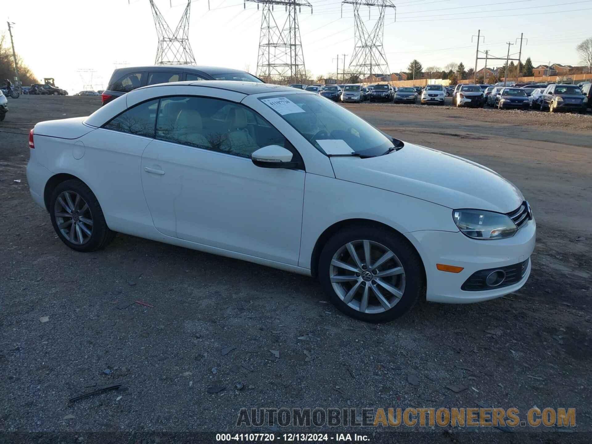 WVWBW7AH7CV012318 VOLKSWAGEN EOS 2012