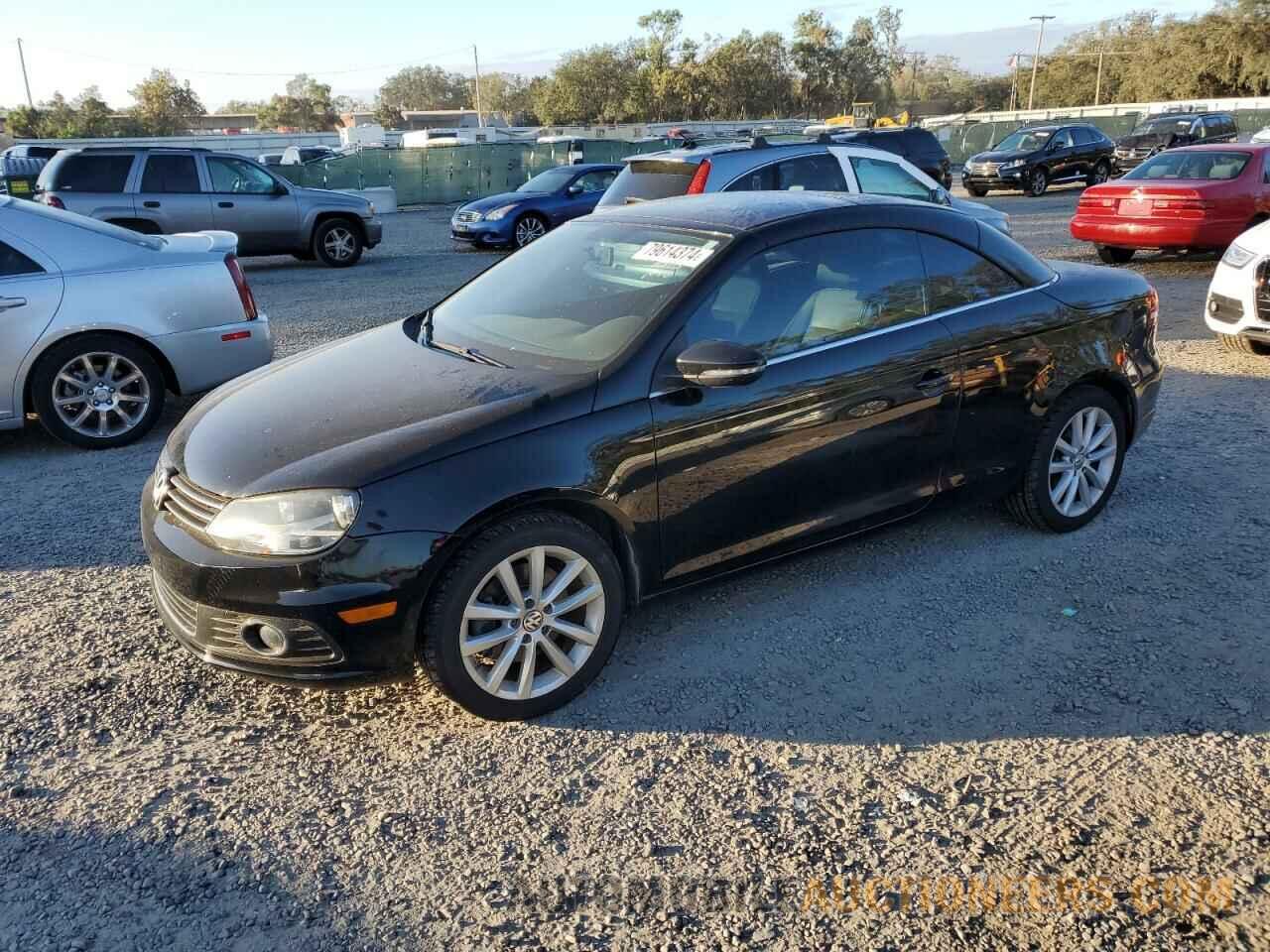 WVWBW7AH7CV013548 VOLKSWAGEN EOS 2012