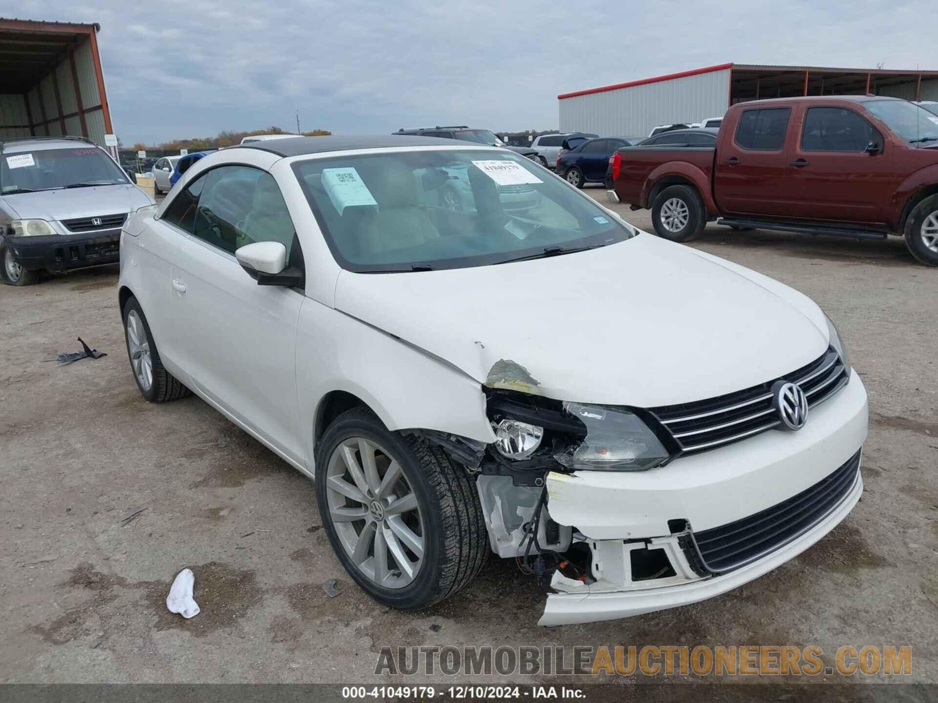 WVWBW7AH7CV016305 VOLKSWAGEN EOS 2012