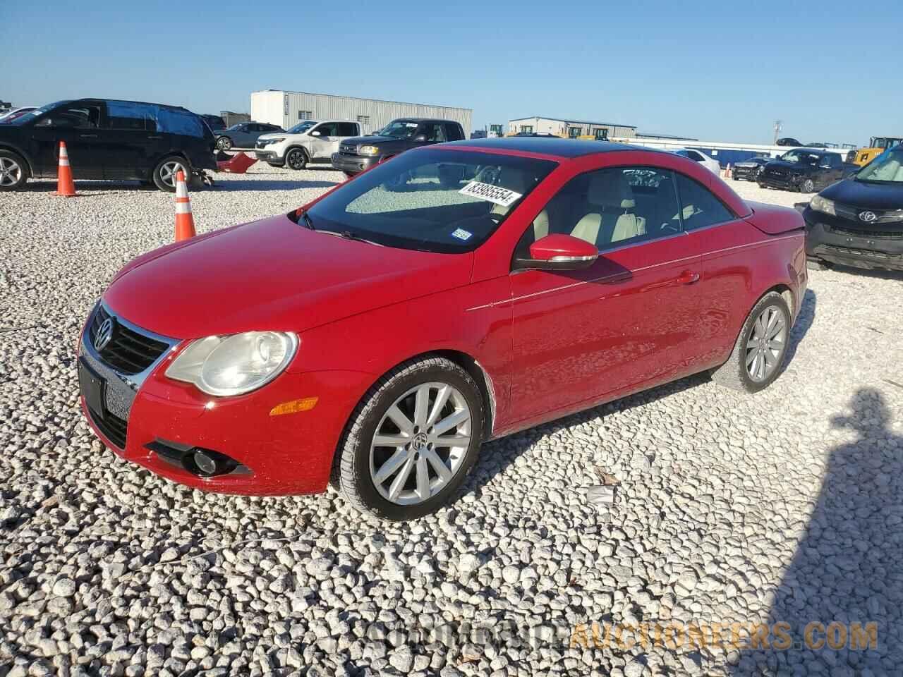 WVWBW7AH8BV003481 VOLKSWAGEN EOS 2011