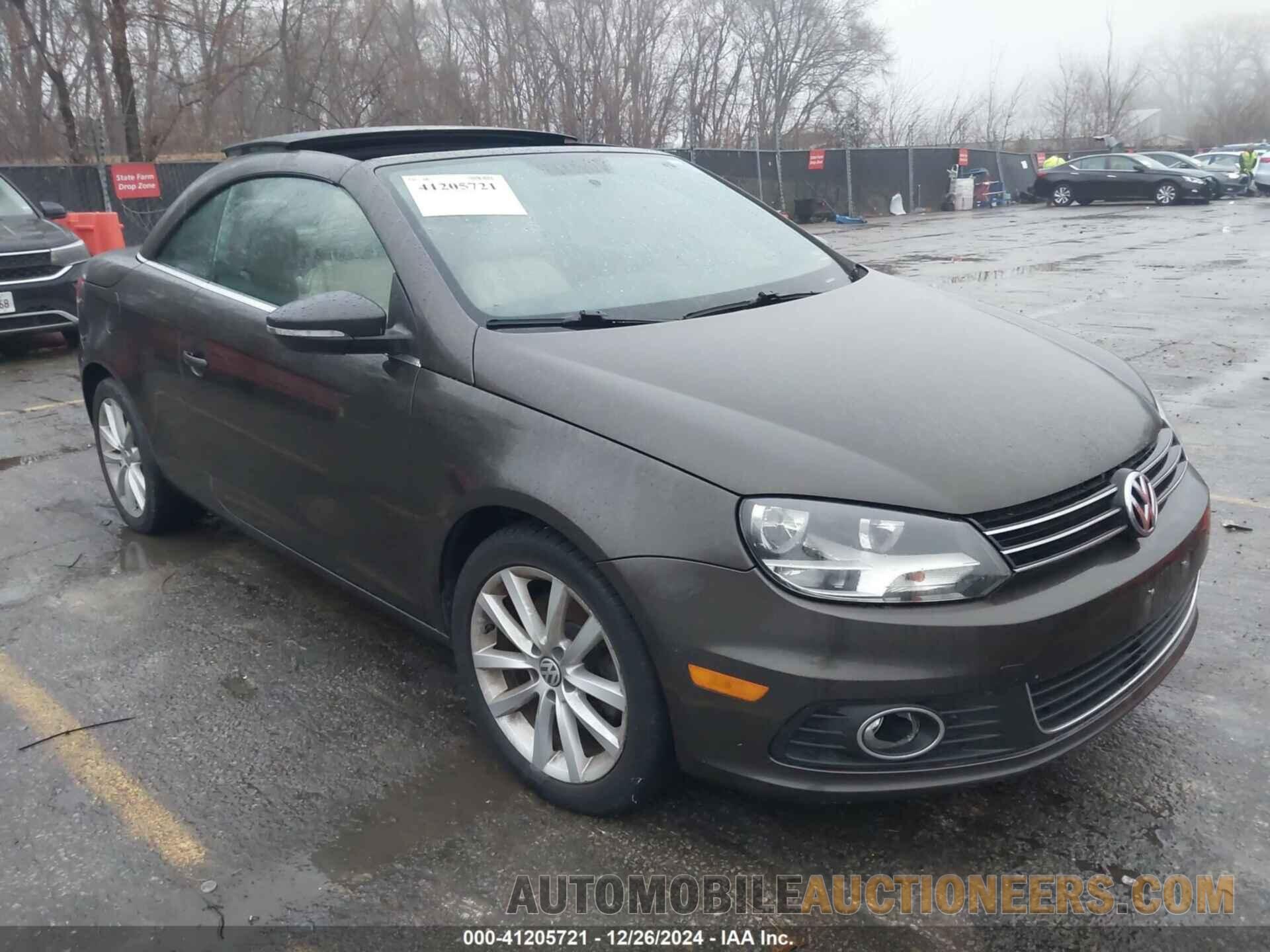 WVWBW7AH8CV000078 VOLKSWAGEN EOS 2012