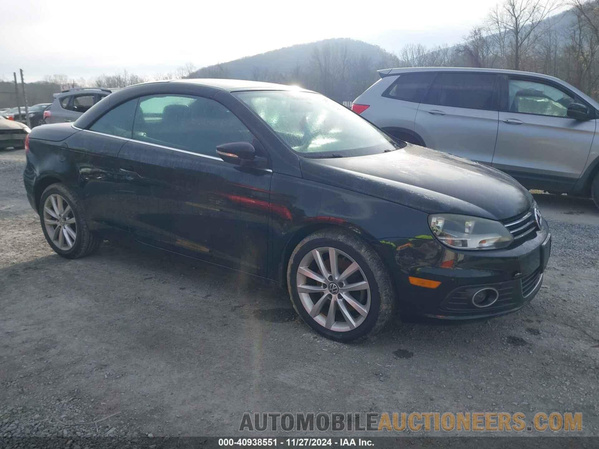 WVWBW7AH8CV001392 VOLKSWAGEN EOS 2012