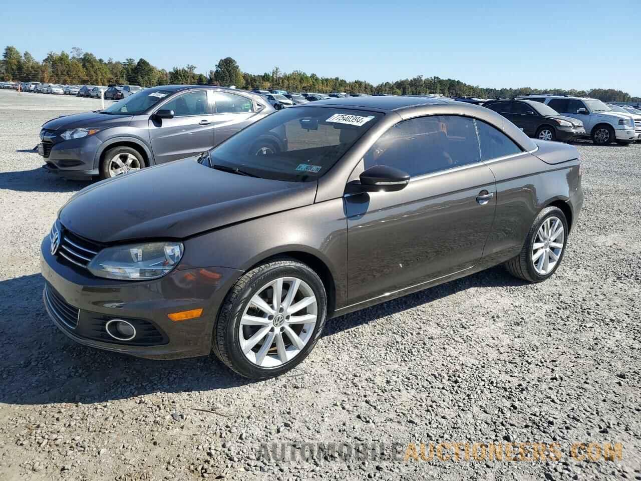 WVWBW7AH8CV003787 VOLKSWAGEN EOS 2012