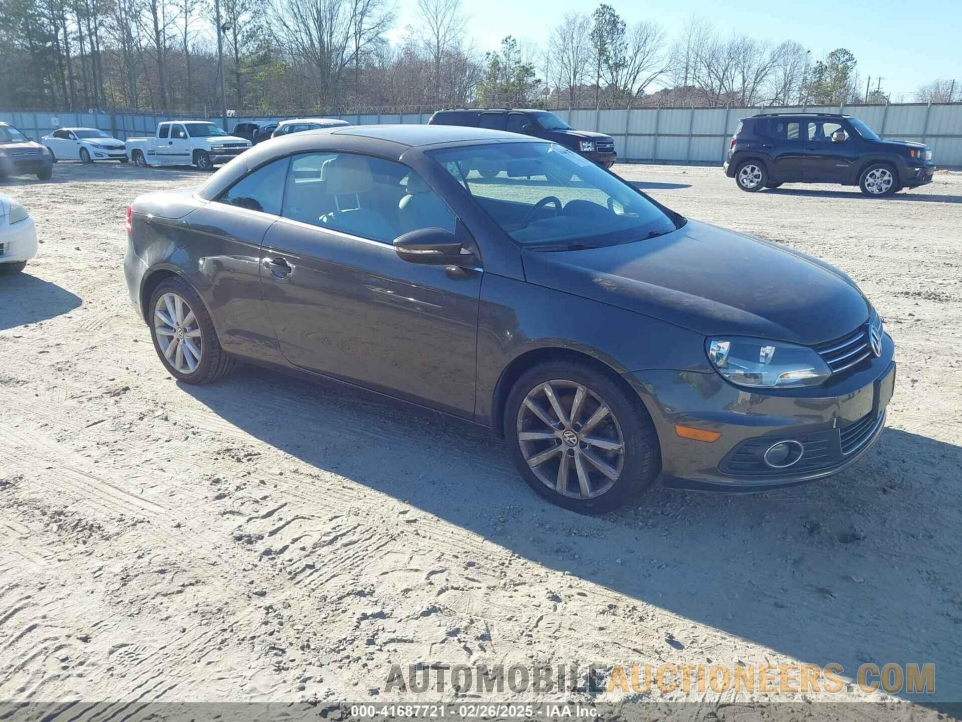 WVWBW7AH8CV013297 VOLKSWAGEN EOS 2012