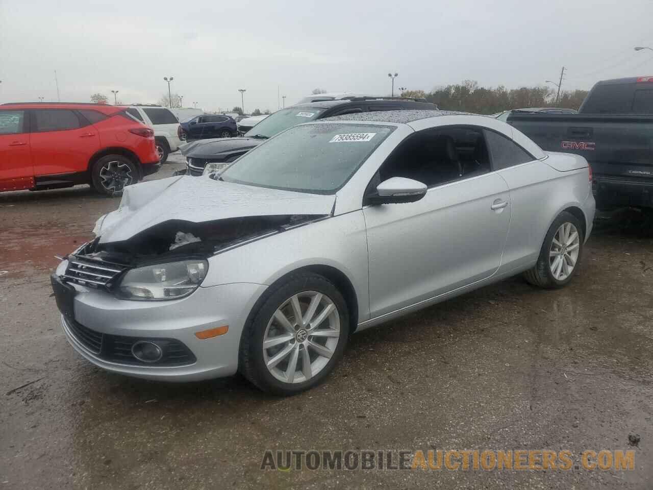 WVWBW7AH8CV014756 VOLKSWAGEN EOS 2012