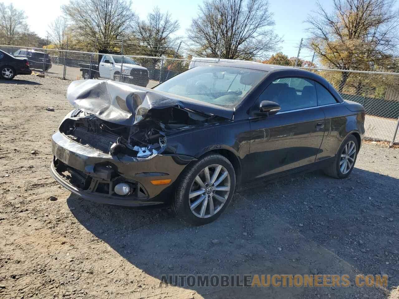 WVWBW7AH9CV006648 VOLKSWAGEN EOS 2012