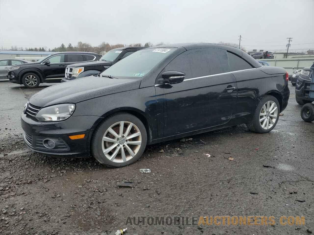 WVWBW7AHXCV003287 VOLKSWAGEN EOS 2012