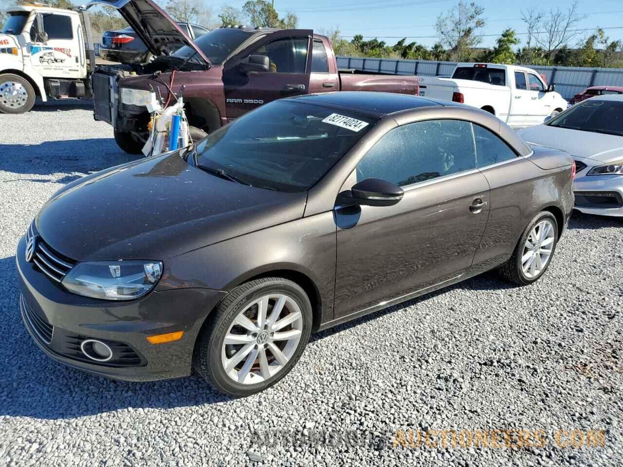 WVWBW7AHXCV013298 VOLKSWAGEN EOS 2012