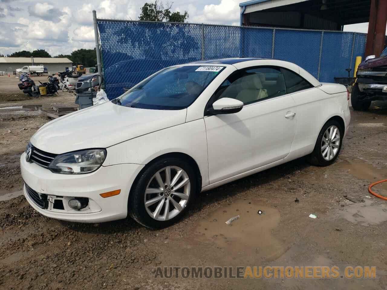 WVWBW7AHXCV013608 VOLKSWAGEN EOS 2012