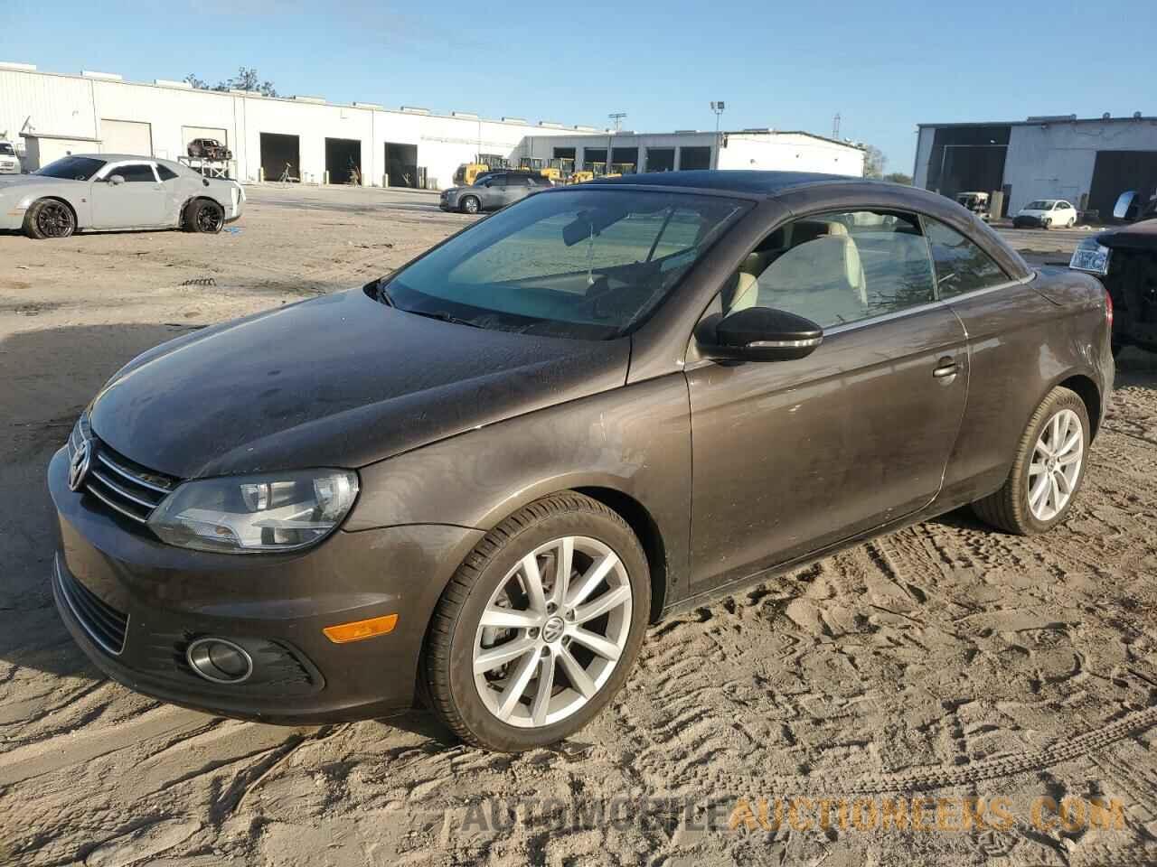 WVWBW7AHXCV014242 VOLKSWAGEN EOS 2012