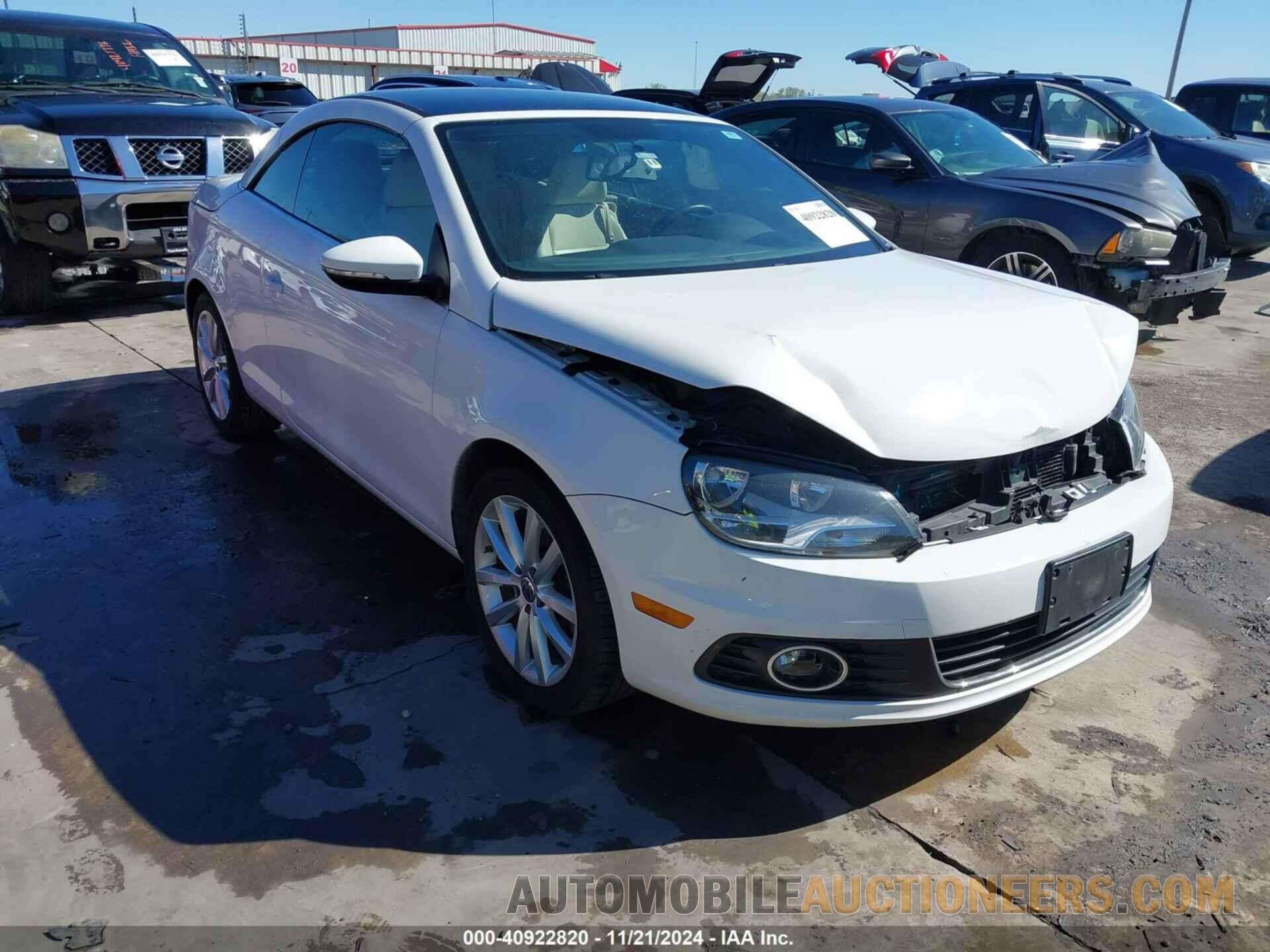 WVWBW8AH0EV005820 VOLKSWAGEN EOS 2014